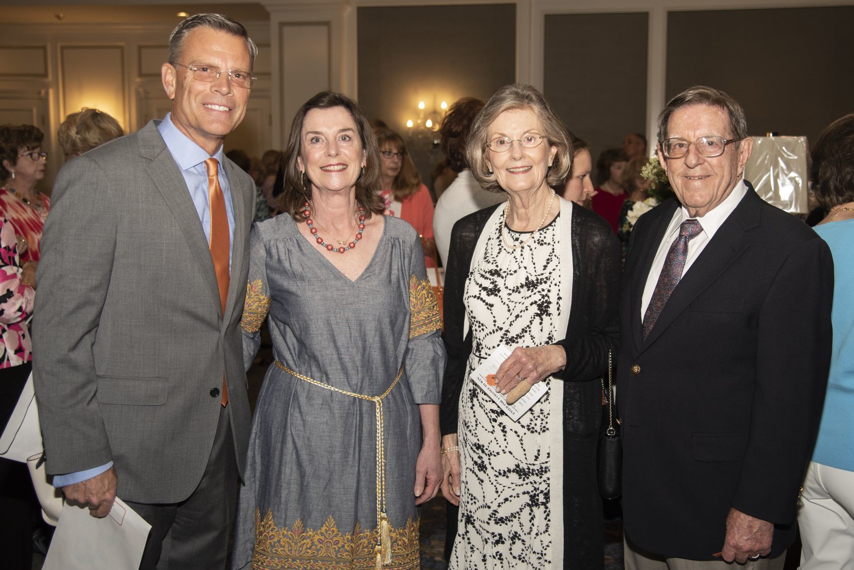 Jim and Linda Schulz, Mary Alice and Ed Renner